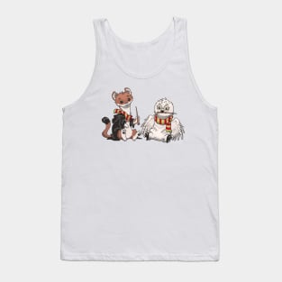 The Owl and the Weasel Tank Top